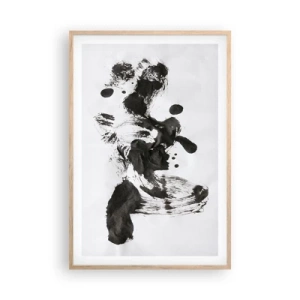 Affisch i ram av ljusek - En metod i galenskap? - 61x91 cm