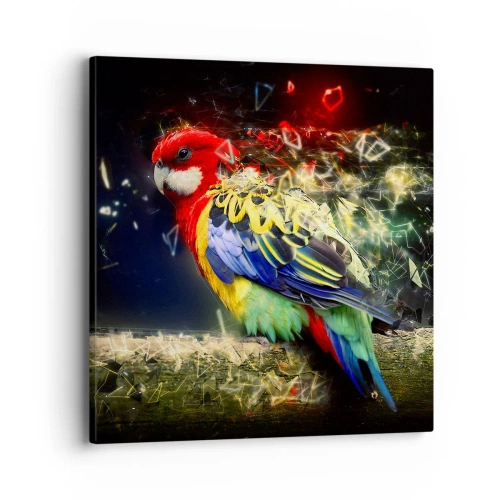 Canvastavla - Bild på duk - Skenets bud - 40x40 cm