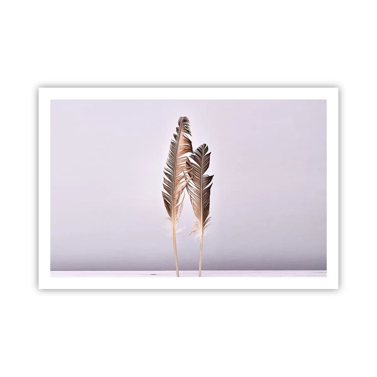 Affisch - Mot intet - 91x61 cm