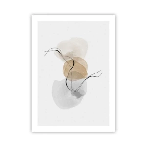 Affisch - Luftpärlor - 50x70 cm
