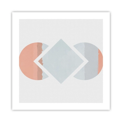 Affisch - Situationen är klar - 50x50 cm