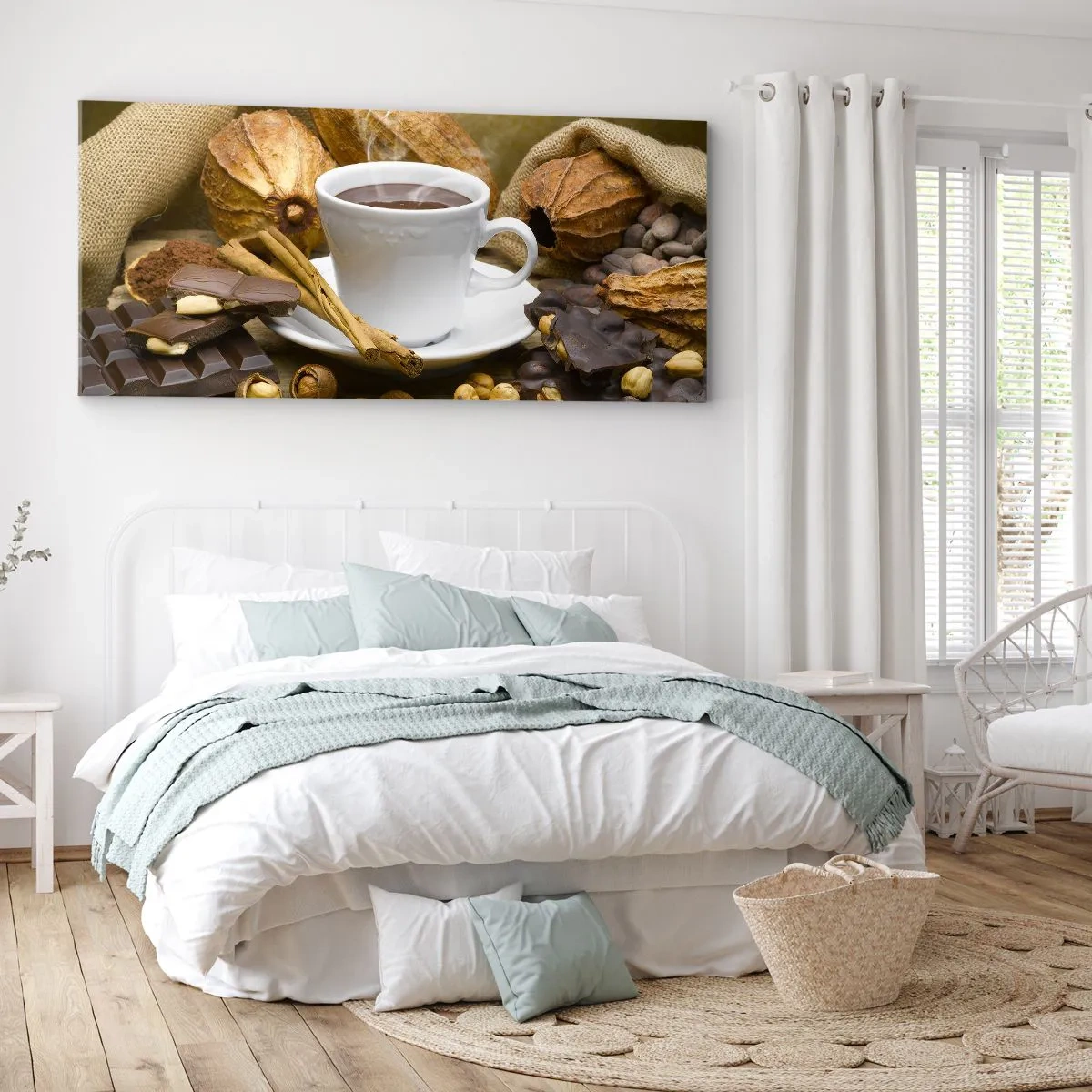 Canvastavla - Bild på duk - För de som söker upplevelser - 100x40 cm