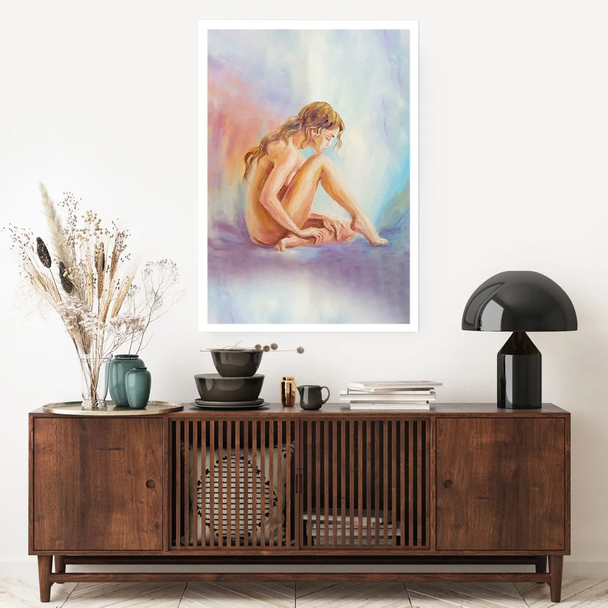 Affisch - Kärlekens akt - 61x91 cm