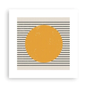 Affisch - Enkelhetens kraft - 30x30 cm