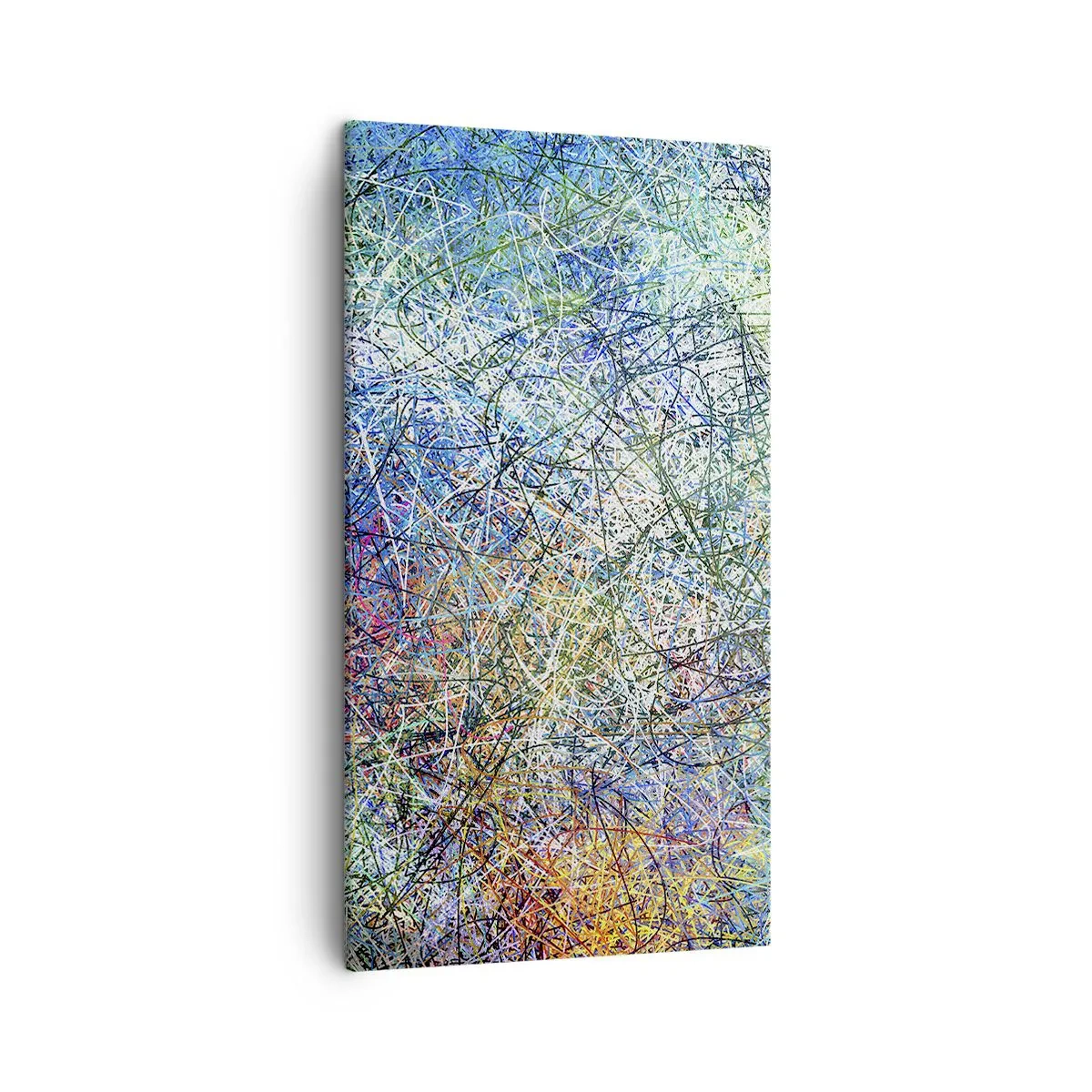 Canvastavla - Bild på duk - Det är inte så enkelt - 45x80 cm