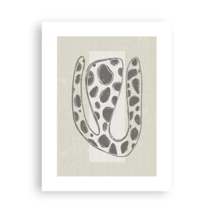 Affisch - En bisarr varelse - 30x40 cm