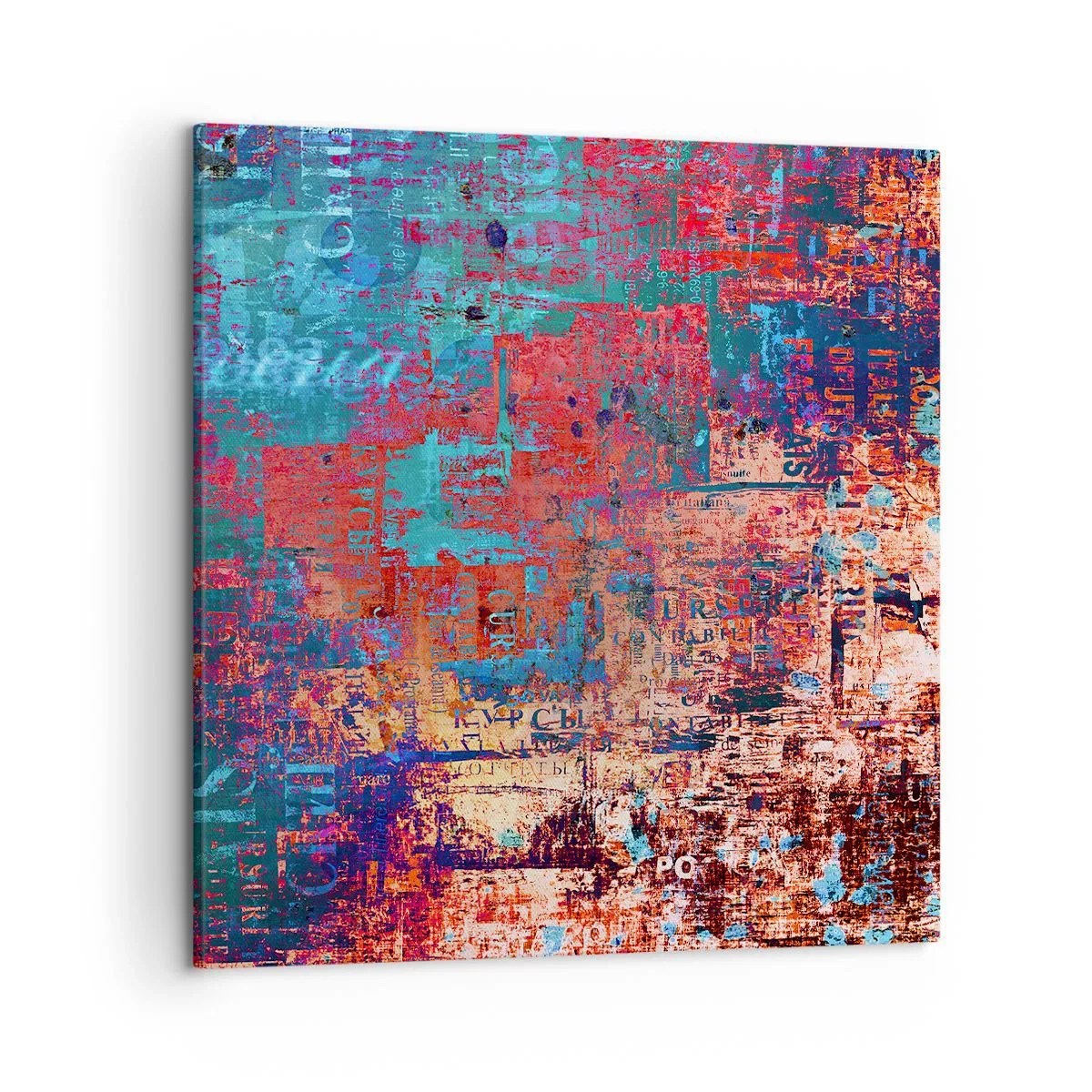 Canvastavla - Bild på duk - Minne och icke-minne - 50x50 cm