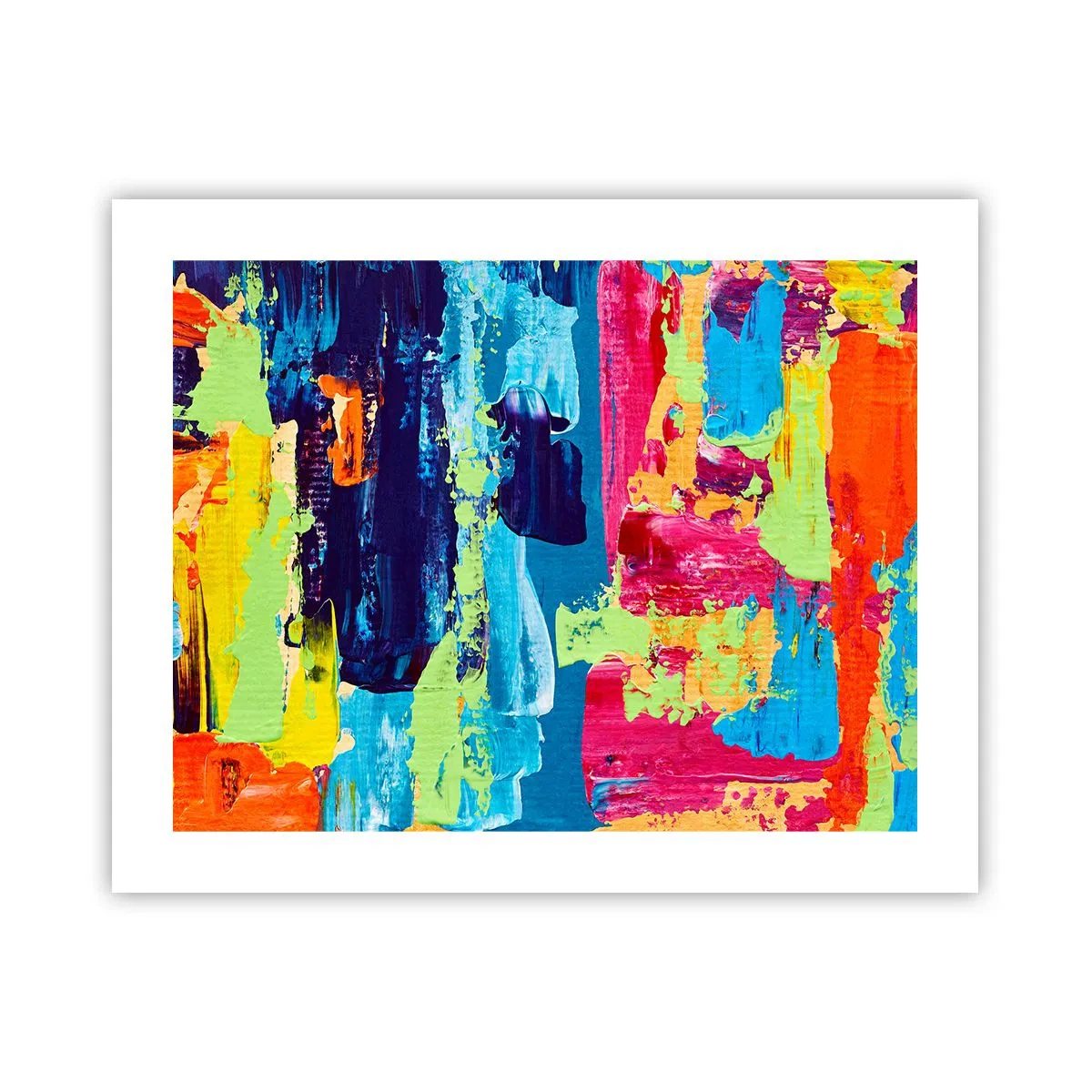 Affisch - Livet är skönt! - 50x40 cm