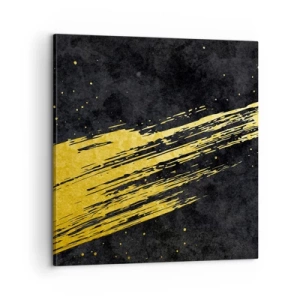 Canvastavla - Bild på duk - Hoppa in i hyperrymden - 60x60 cm