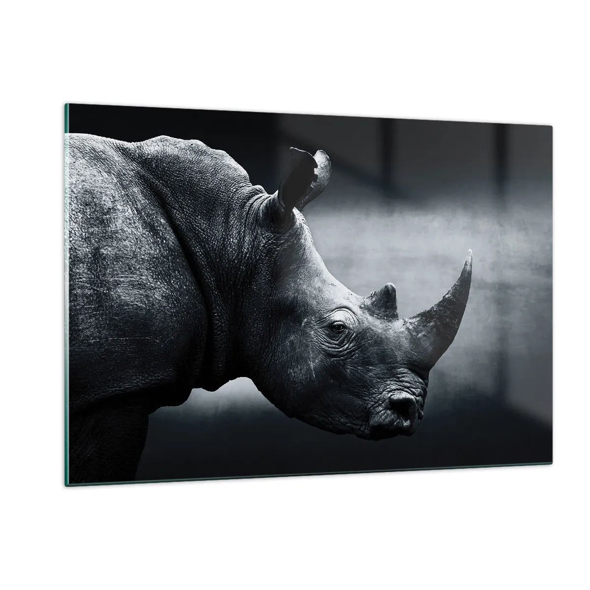 Glastavla - Bild på glas - Höger profil - 120x80 cm