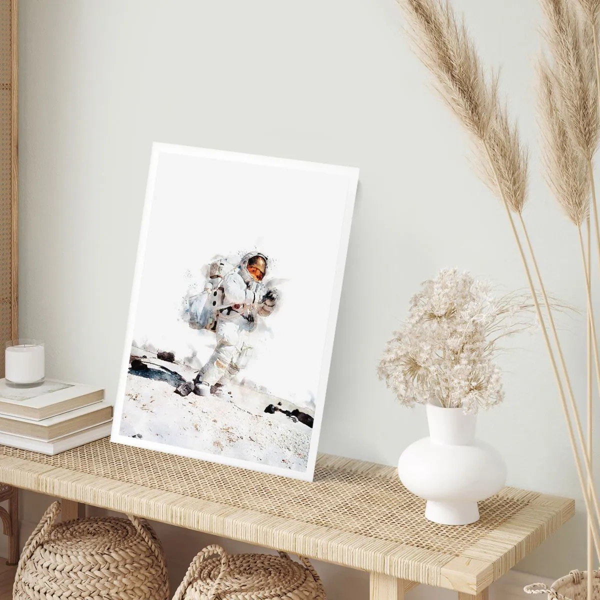 Affisch - Jordens sändebud - 70x100 cm