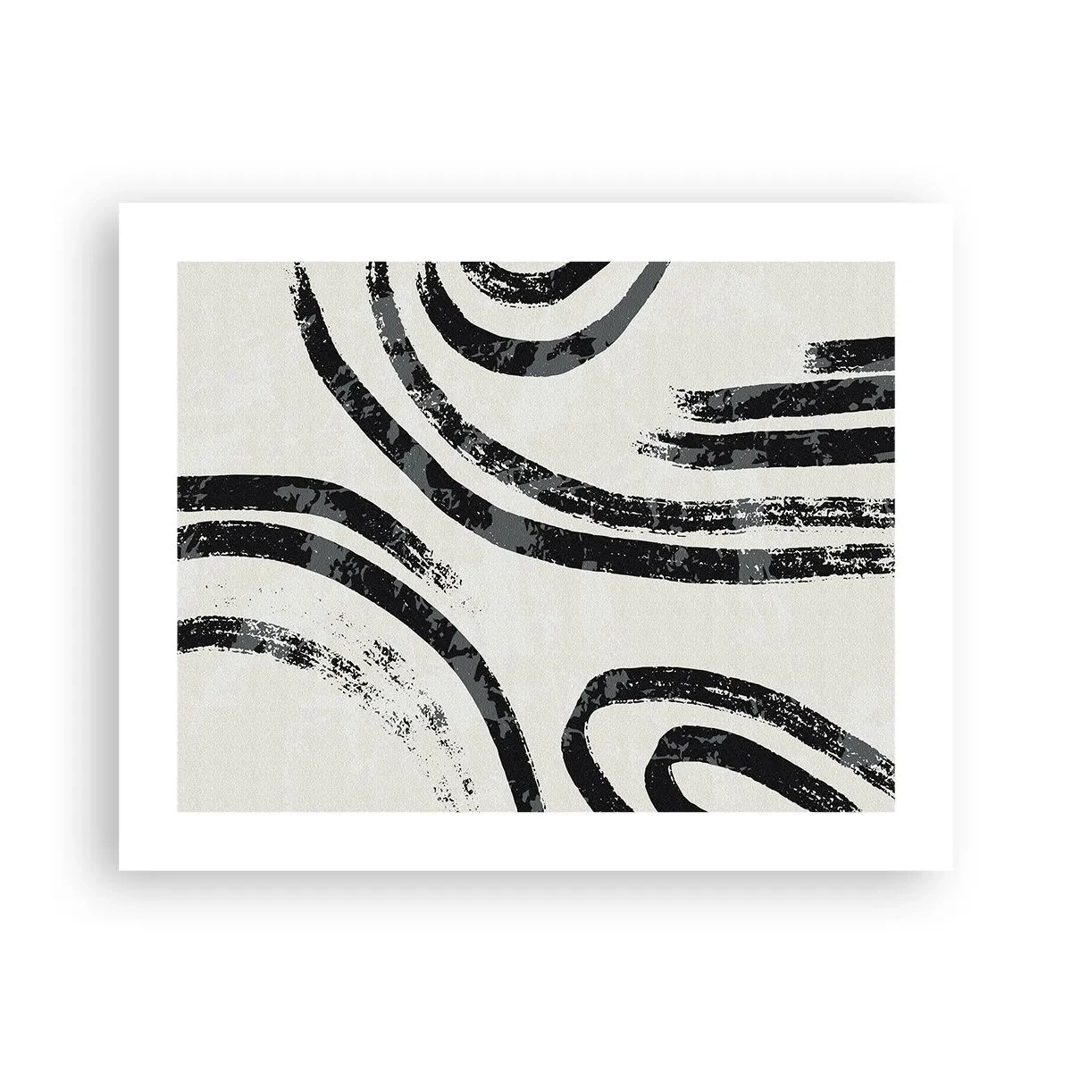 Affisch - Halvstoppad - 50x40 cm