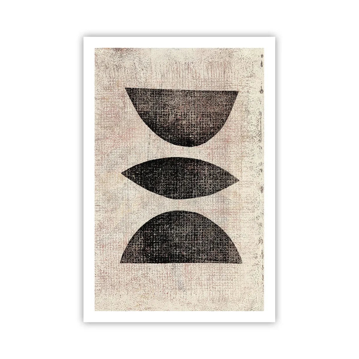 Affisch - Etnisk abstraktion - 61x91 cm