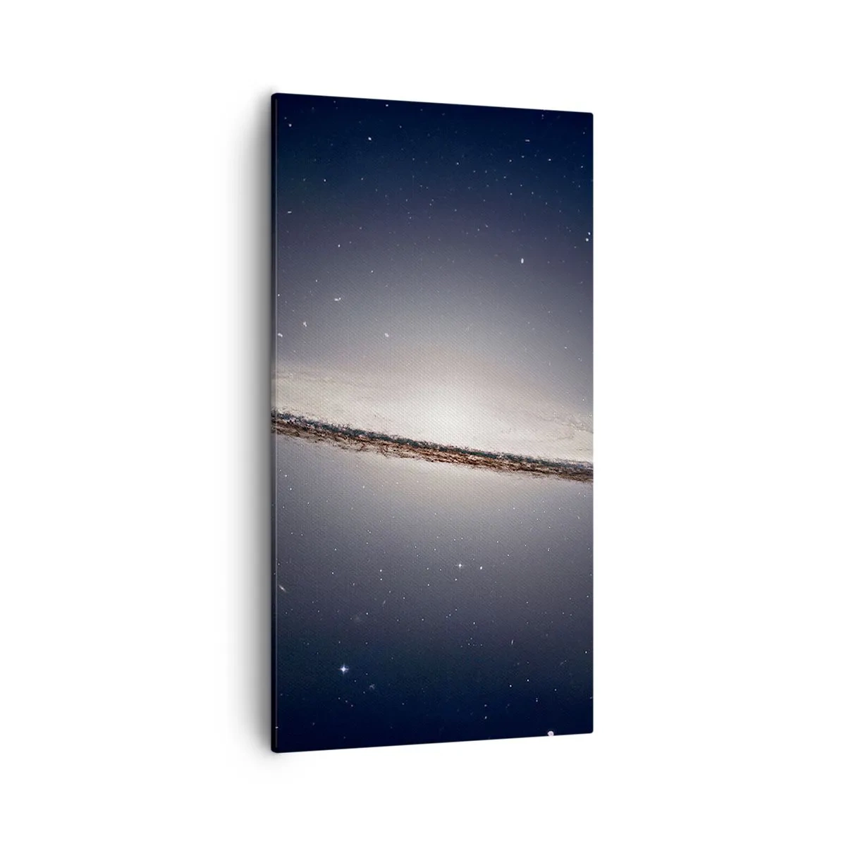 Canvastavla - Bild på duk - En gång i en galax långt, långt borta.... - 55x100 cm