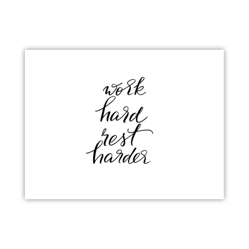 Affisch - Livsbalans - 40x30 cm