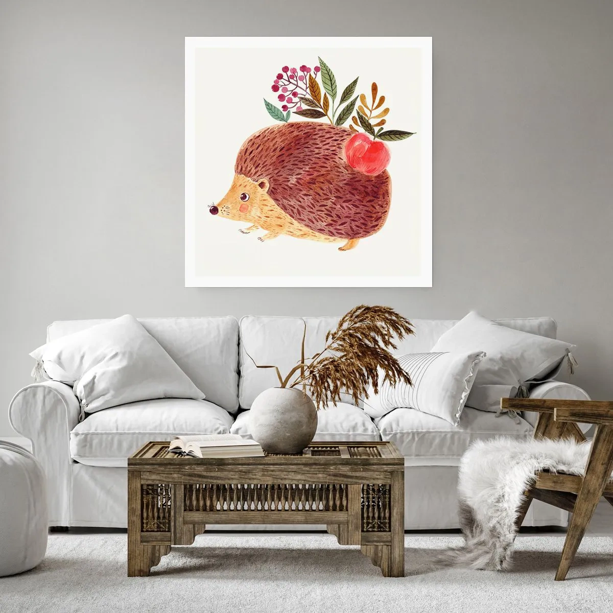 Affisch - Och du gillar mig redan - 50x50 cm