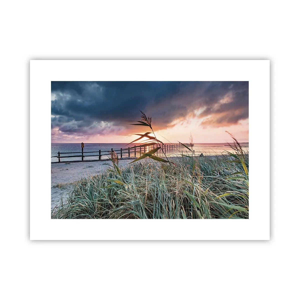 Affisch - Försvinner inte med vinden - 40x30 cm