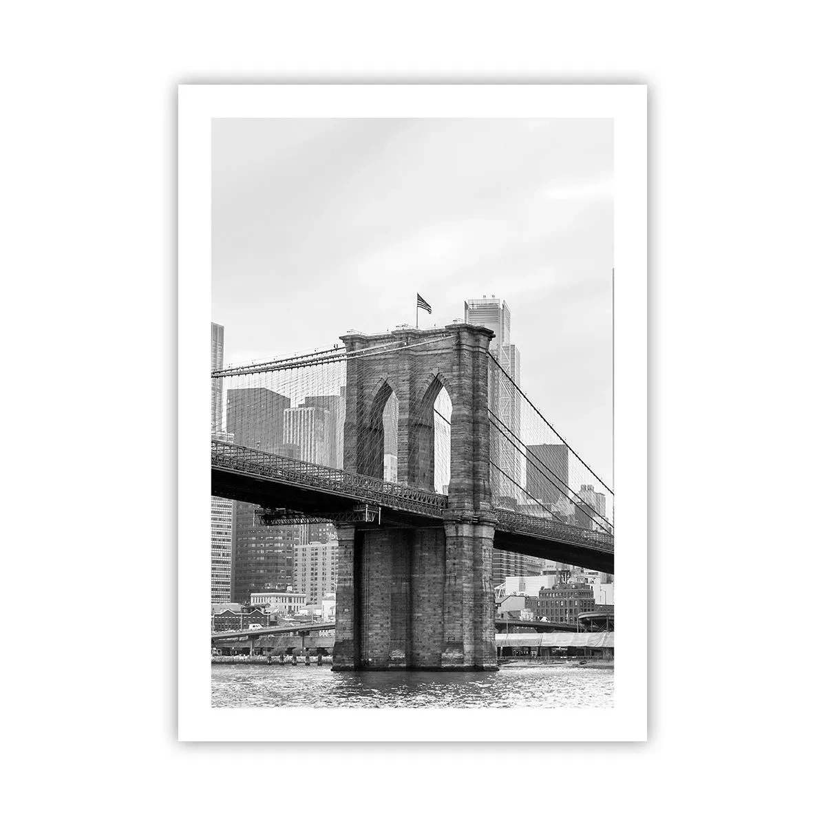 Affisch - New York stämning - 50x70 cm