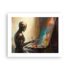 Affisch - Framtidens konst - 50x40 cm