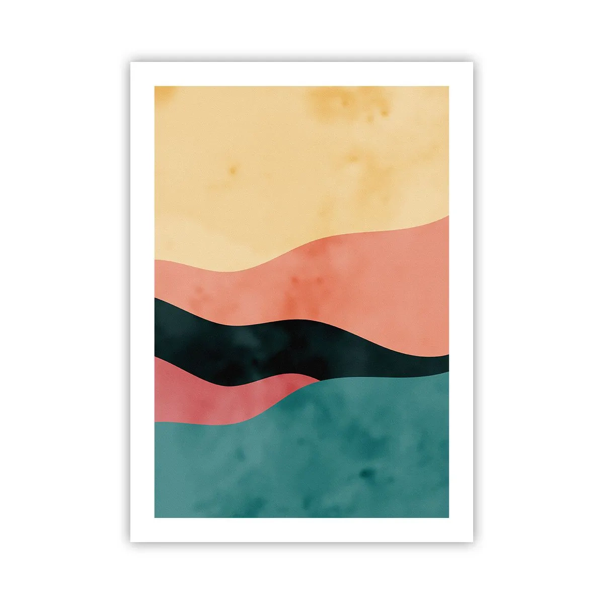Affisch - Enig oenighet - 50x70 cm