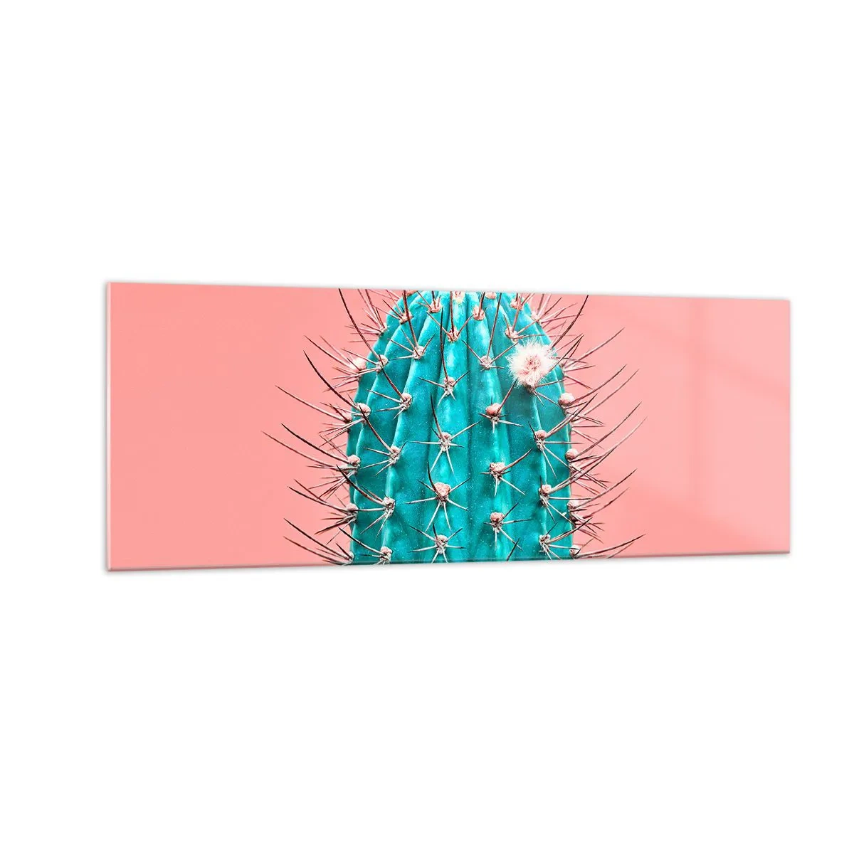 Glastavla - Bild på glas - Titta bara - 140x50 cm