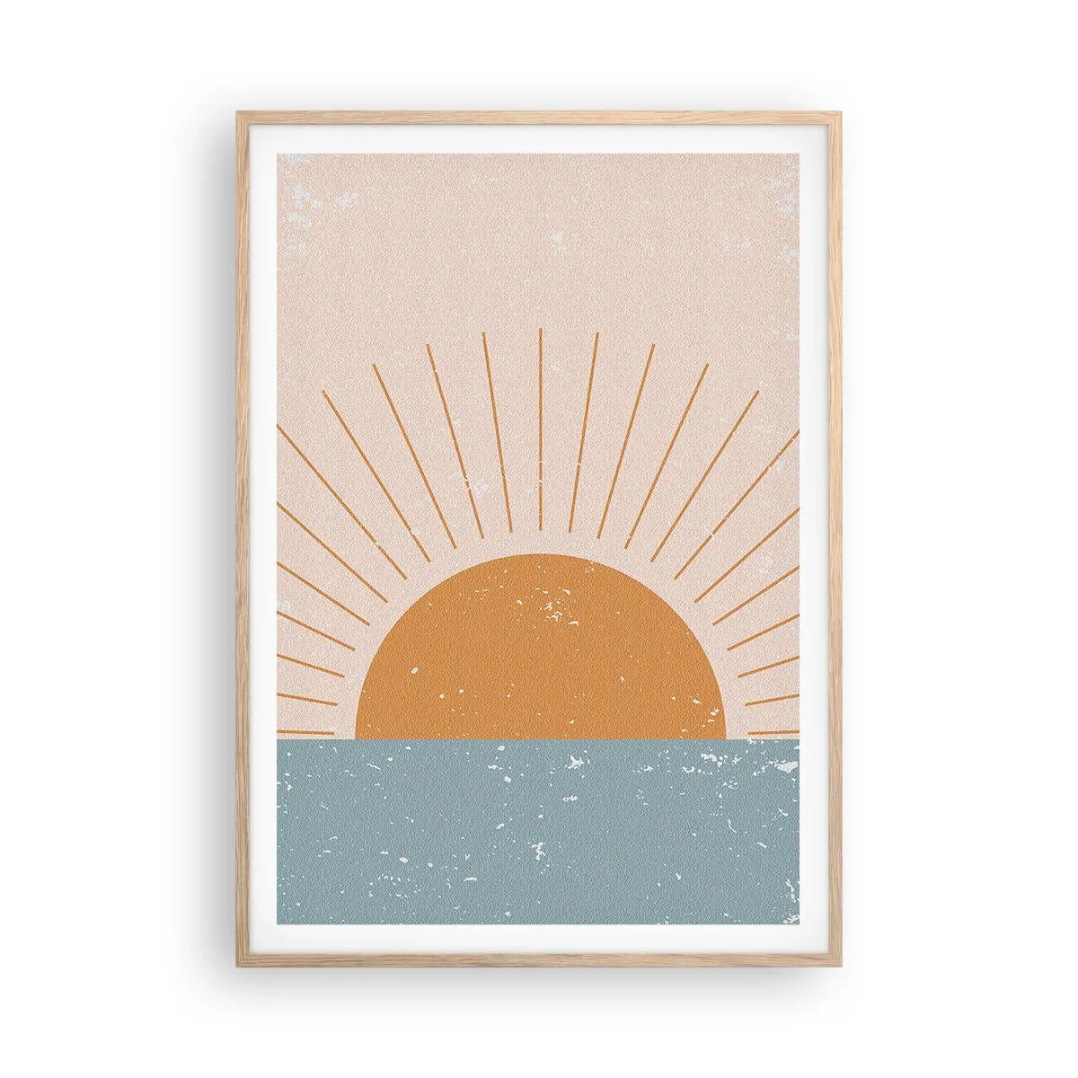 Affisch i ram av ljusek - Vardagens under - 70x100 cm