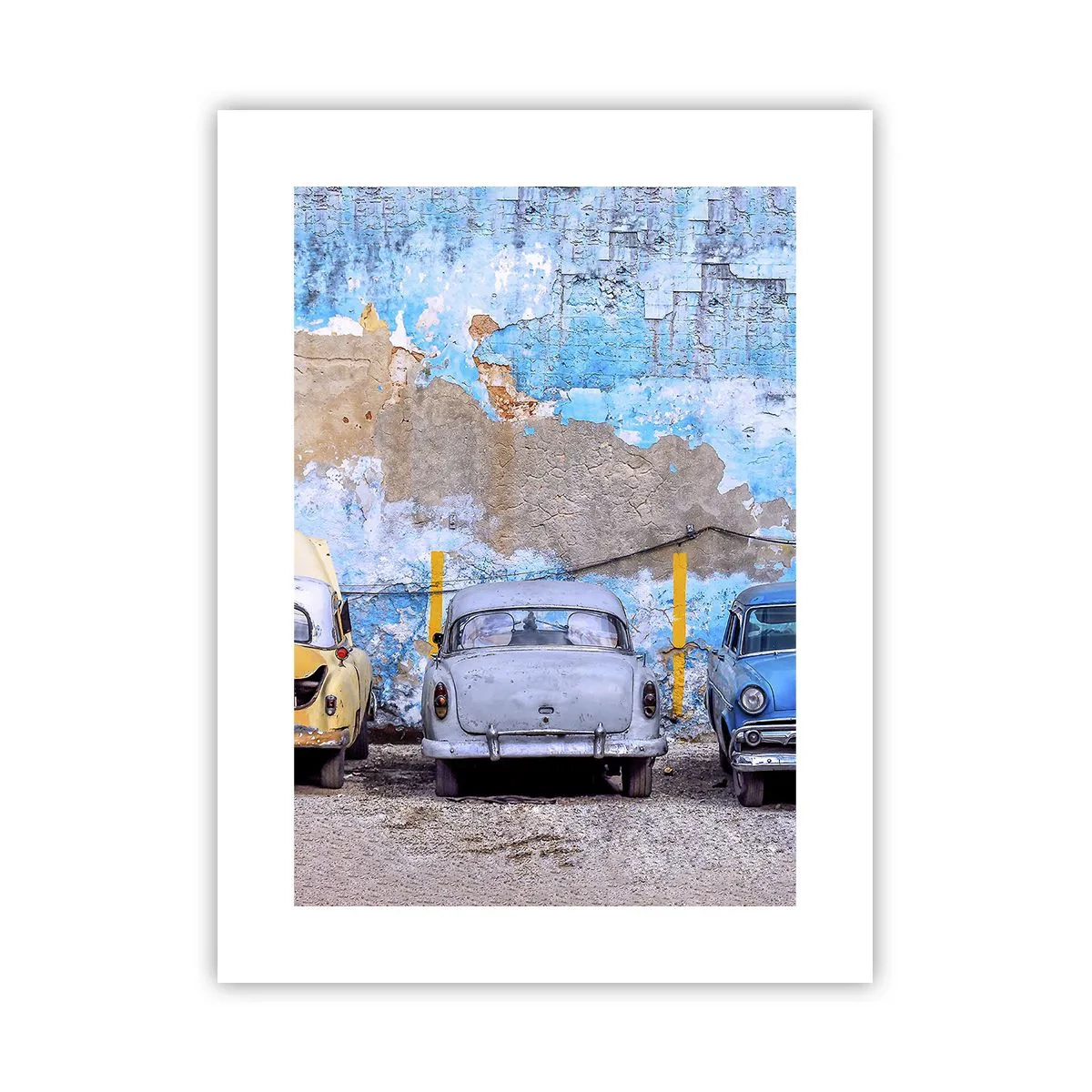 Affisch - Veteranmöte - 30x40 cm