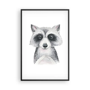 Affisch i svart ram - En stund för känslor - 61x91 cm