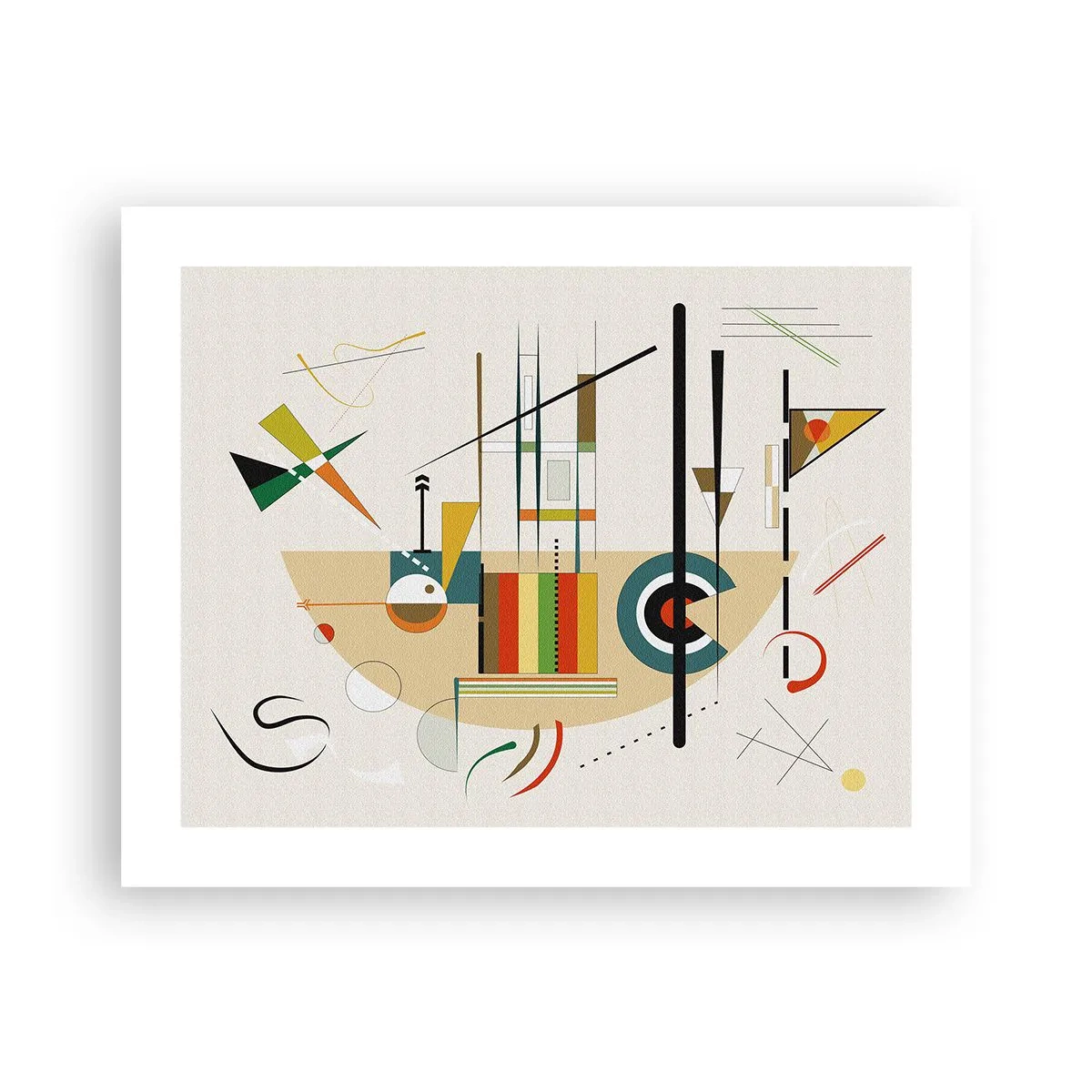 Affisch - Så världen skrattar - 50x40 cm