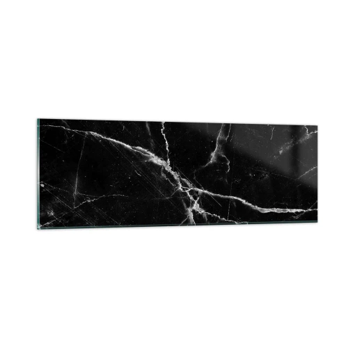 Glastavla - Bild på glas - Stenens hemliga liv - 90x30 cm