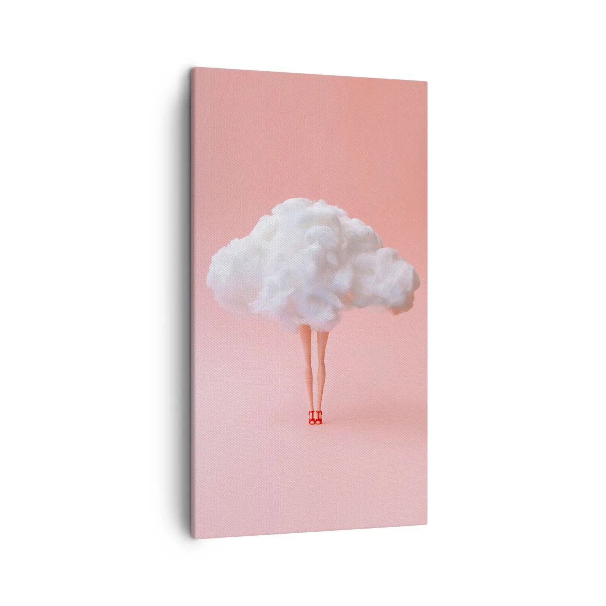 Canvastavla - Bild på duk - Söt utfästelse - 45x80 cm