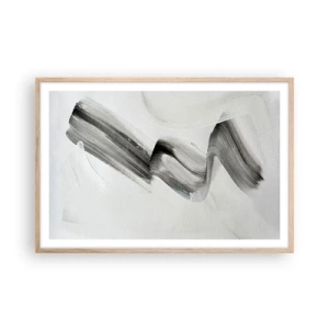 Affisch i ram av ljusek - Bara för skojs skull - 91x61 cm