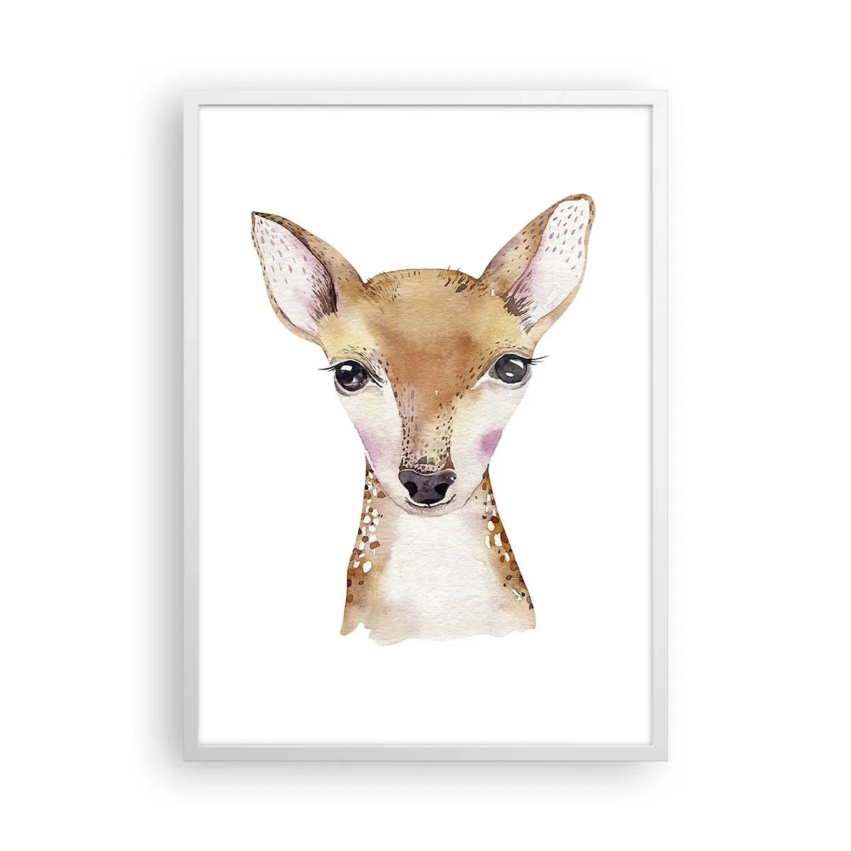 Affisch i vit ram - Oskuldens natur - 50x70 cm