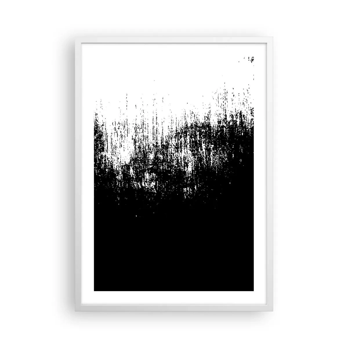 Affisch i vit ram - Och vinnare är... - 50x70 cm