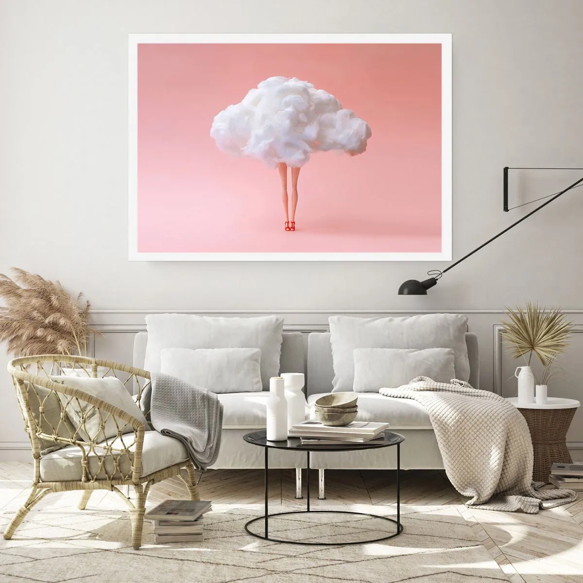 Affisch - Söt utfästelse - 91x61 cm