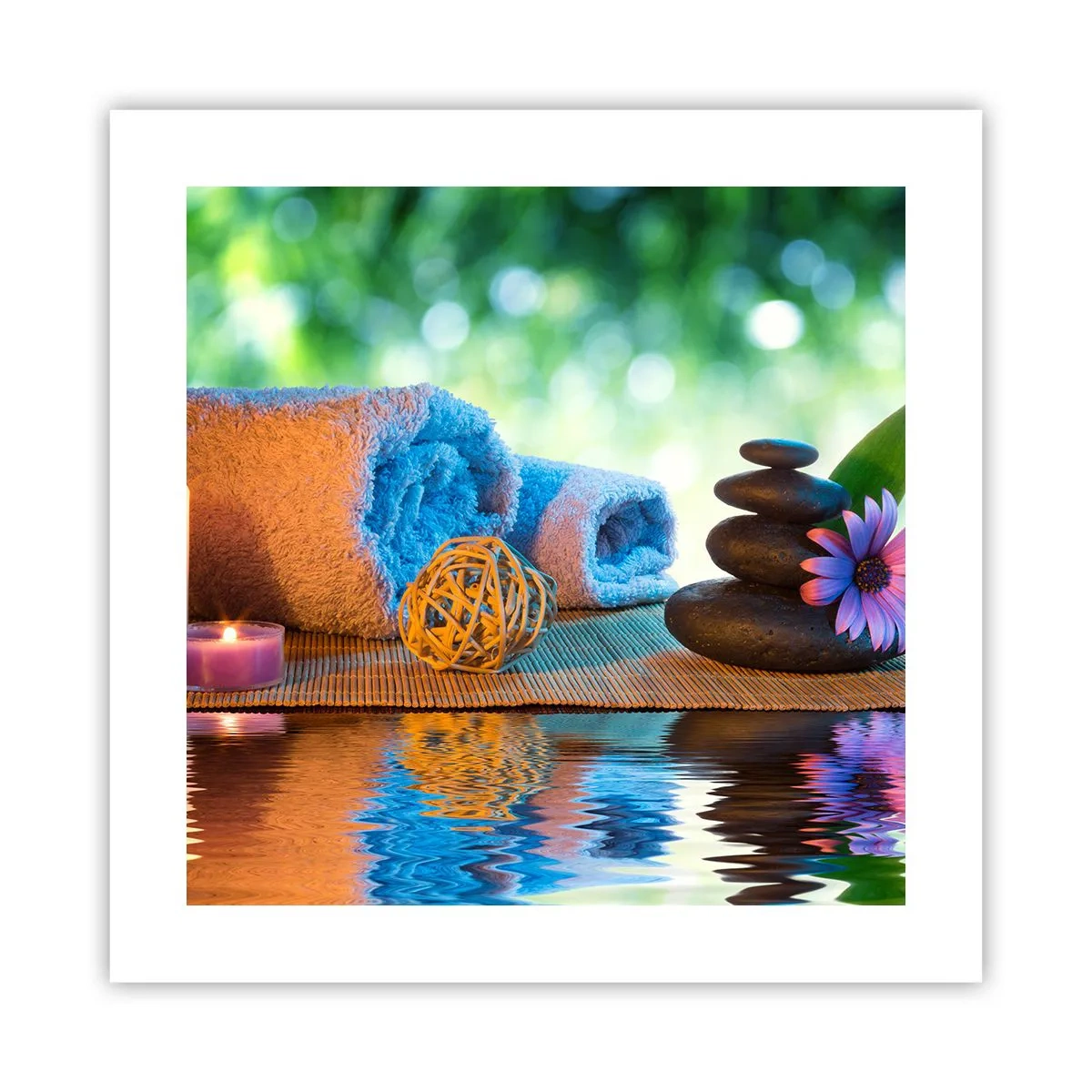 Affisch - Tid för kroppen - 40x40 cm