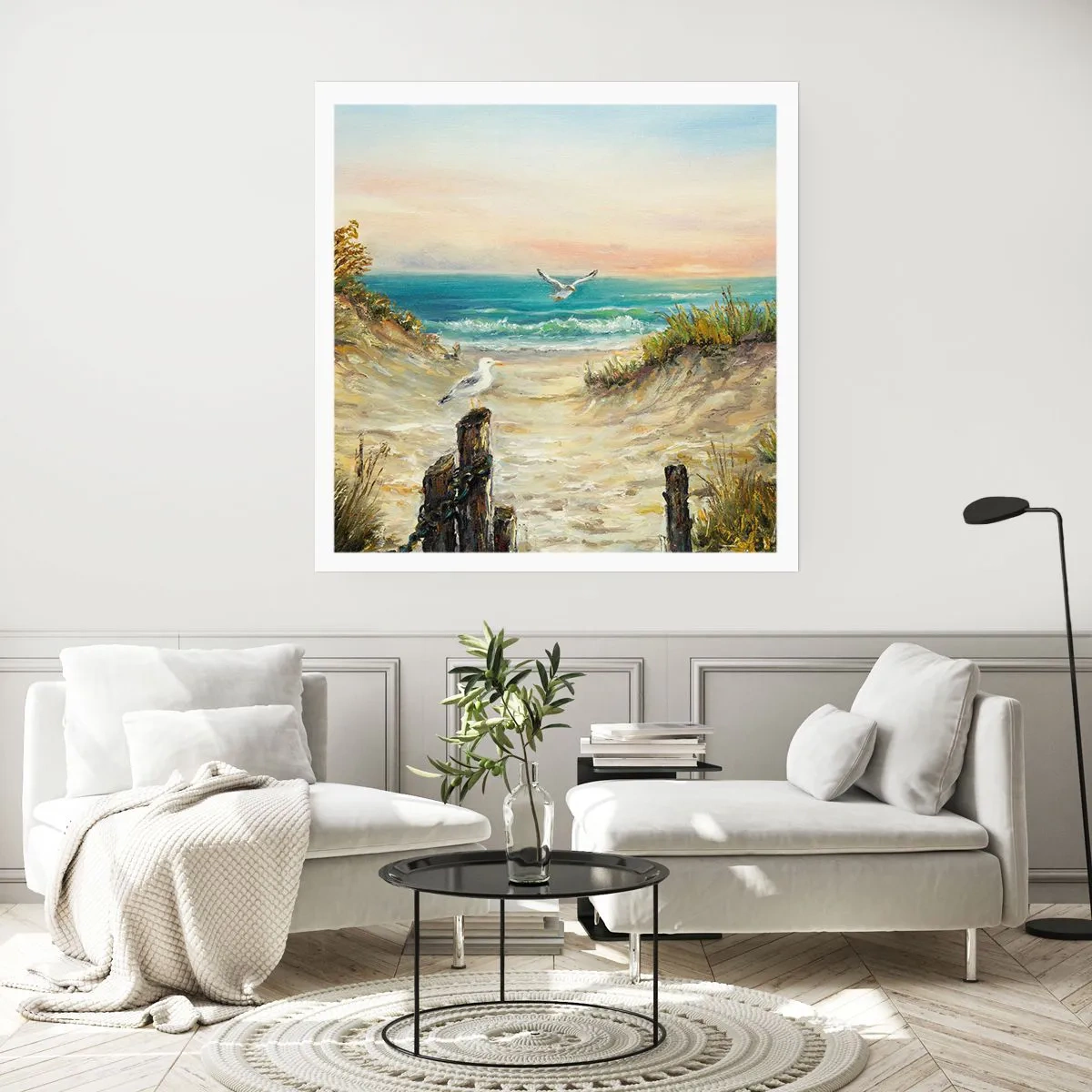 Affisch - Vindstilla - 30x30 cm