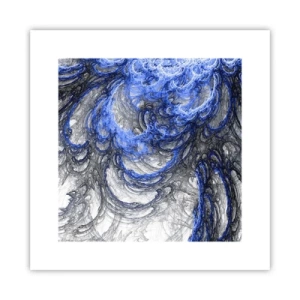 Affisch - Vågens födsel - 30x30 cm