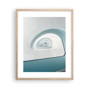 Affisch i ram av ljusek - Till det blåas botten - 40x50 cm