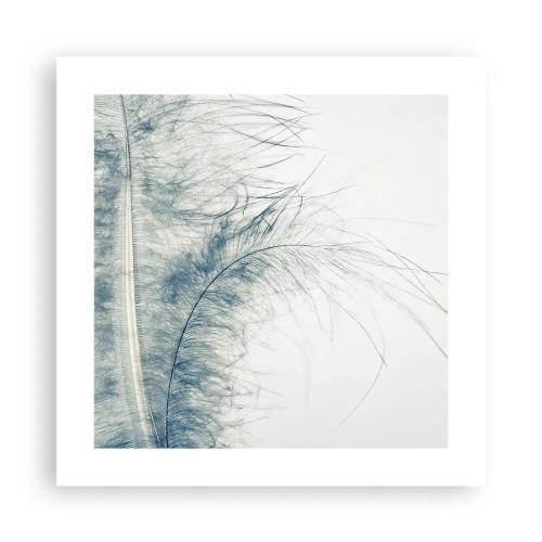 Affisch - Naturens viskningar - 40x40 cm