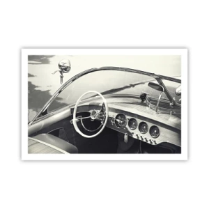 Affisch - Väder för de rika - 91x61 cm