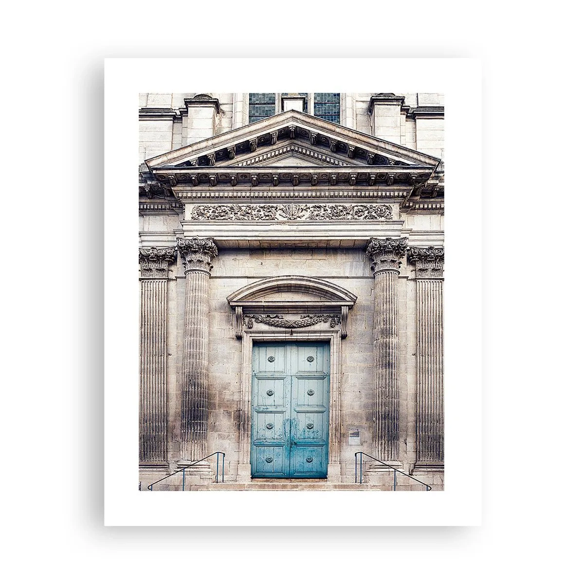 Affisch - Porten till andens värld - 40x50 cm