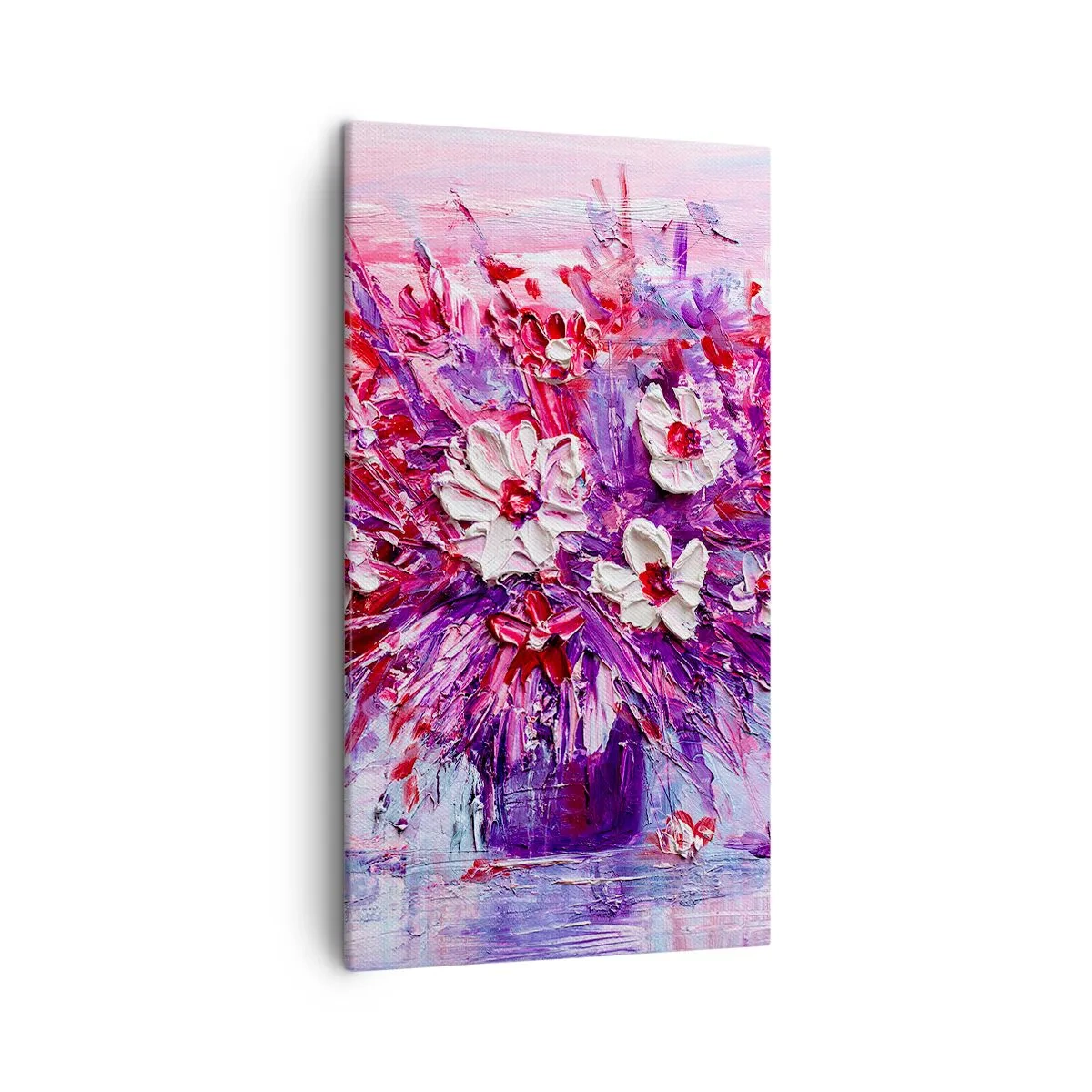 Canvastavla - Bild på duk - Oskuld och passion  - 45x80 cm