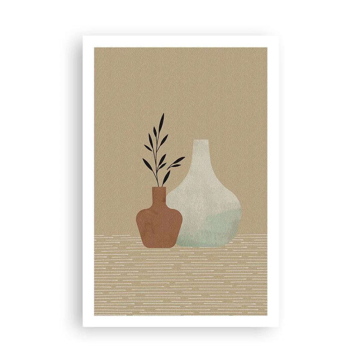 Affisch - Vas och dess idé - 61x91 cm