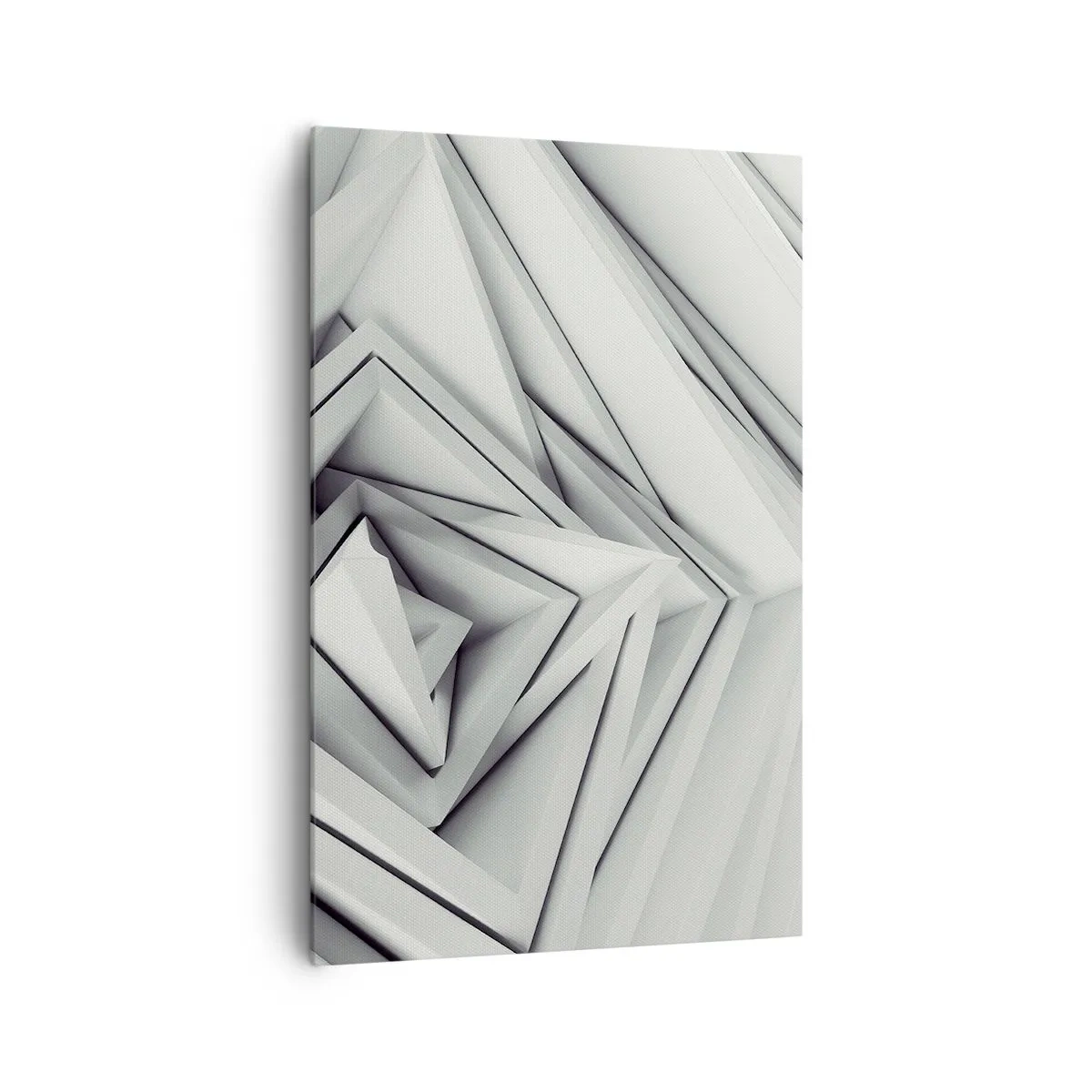 Canvastavla - Bild på duk - Blommande vassa kanter - 80x120 cm