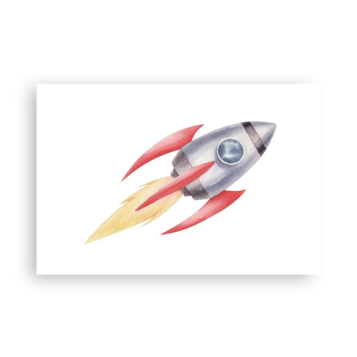 Affisch - Högre, snabbare, längre - 91x61 cm