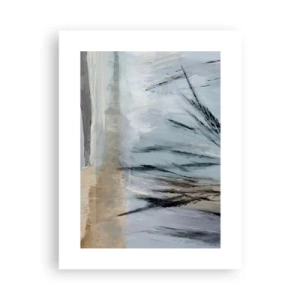 Affisch - Vinterfält - 30x40 cm