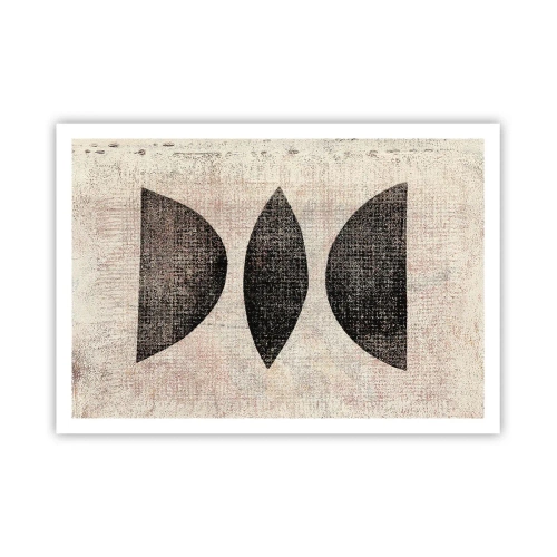 Affisch - Etnisk abstraktion - 100x70 cm