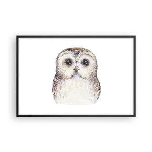 Affisch i svart ram - Titta i mina ögon - 91x61 cm