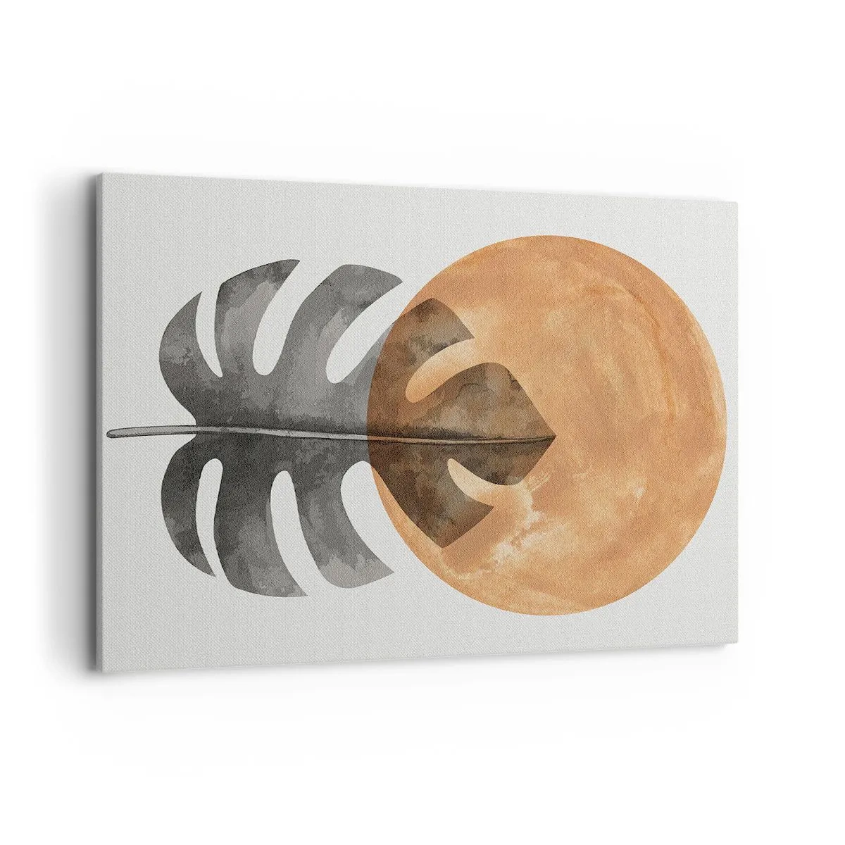 Canvastavla - Bild på duk - Alltid solen - 100x70 cm